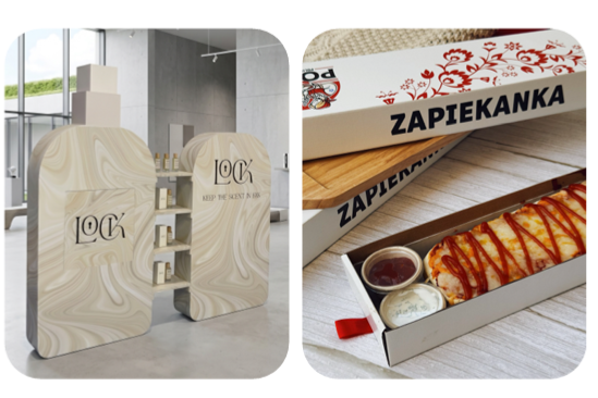 High-quality packaging design for a product